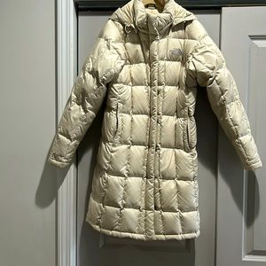 North face 600 winter down  jacket in great condition